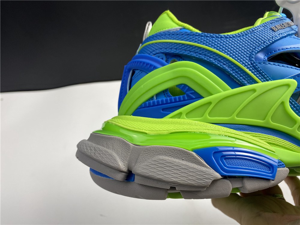 BLG TRACK 2 OPEN SNEAKER  BLUE/GREEN